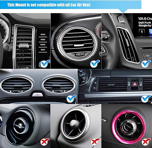 Miniatura 6 de Soporte magnético plano WizGear para el tablero del auto, para teléfonos celulares y tabletas mini con tecnología de adhesión rápida - Extra delgado