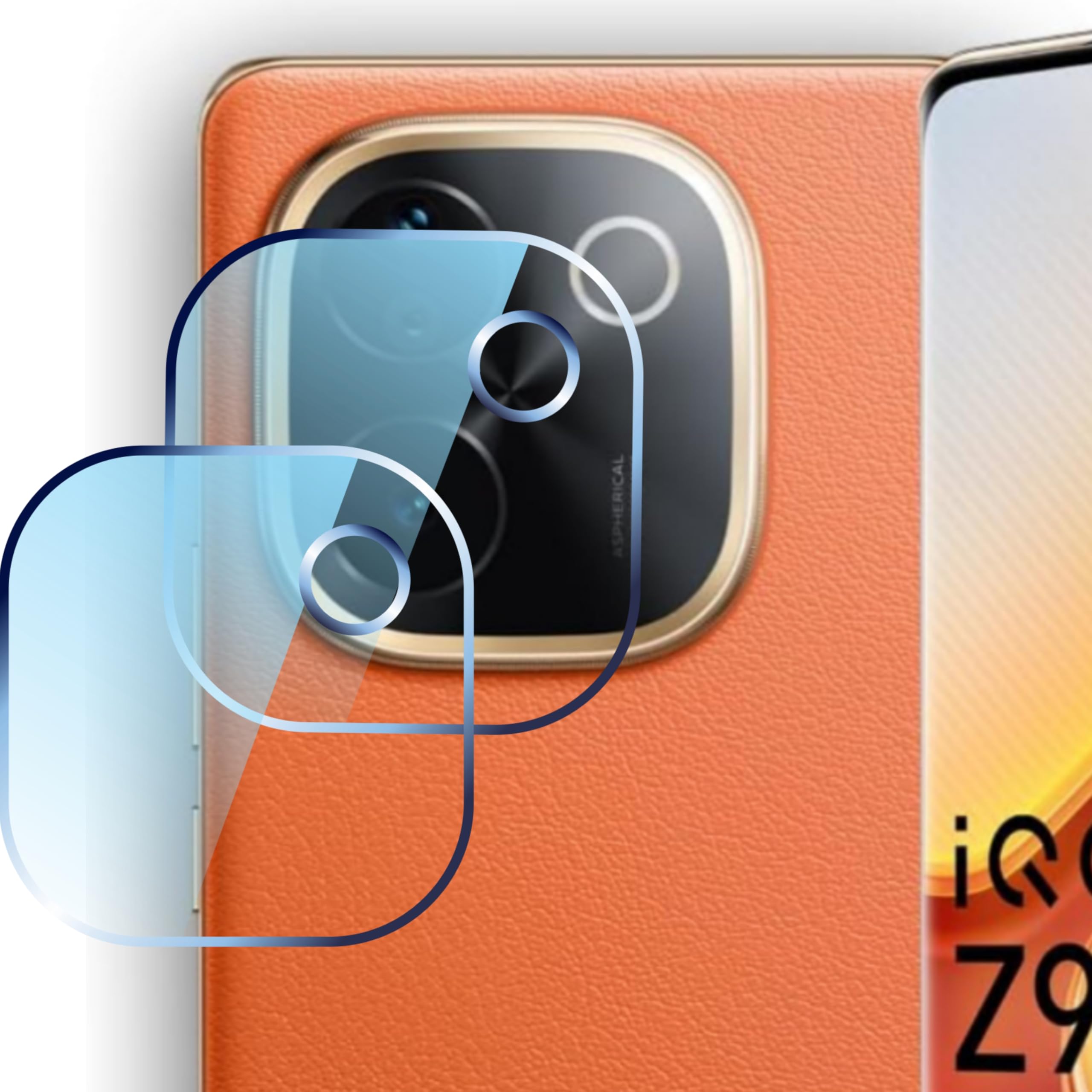 (pack of 2) Latest back camera protector for Vivo Iqooz9S pro 5G /Anti scratch/clear/camera lens protector [best 9H guard] (B0DFMR6YV5) Amazon Price History, Amazon Price Tracker