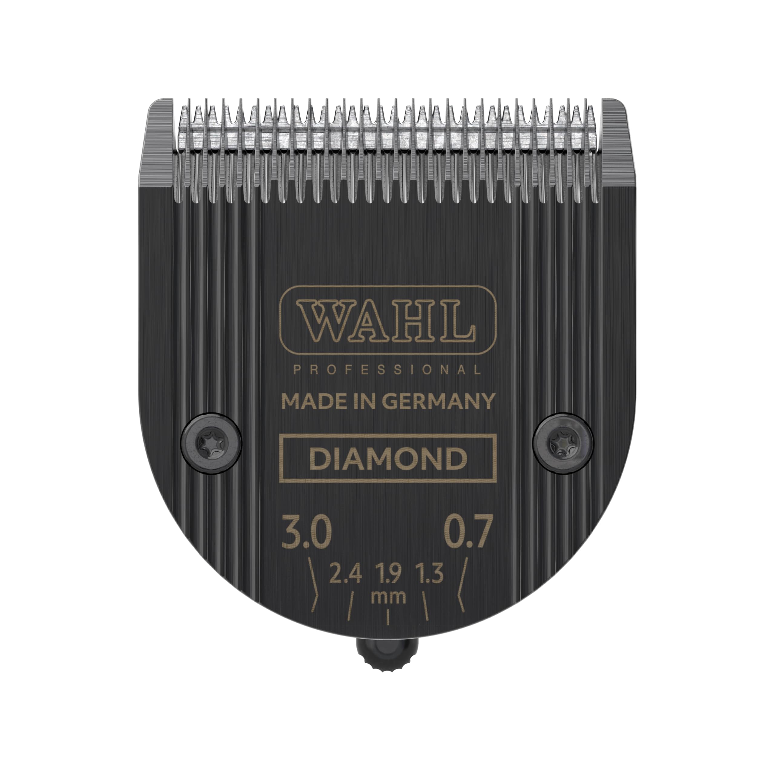 Wahl Diamond Blade, 0.7-3mm, Kohlenstoffbeschichtet, rostbeständig