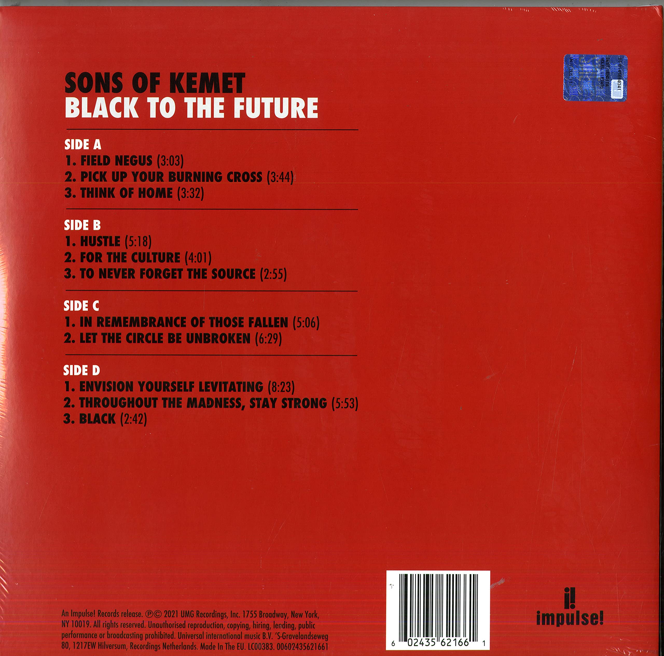 Black to the future