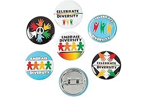 Mesmerizing Buttons for a Multicultural Hispanic Heritage Month