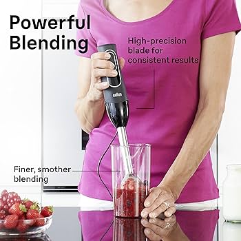 Amazon.com: Braun MultiQuick 5 Immersion Hand Blender with