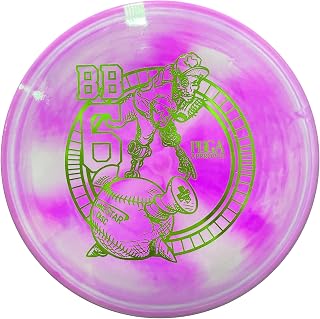Lone Star Disc Alpha BB6 | Slightly Understable Disc Golf Midrange | Durable & Smooth Premium Plastic | Good for Long Turnover Lines | Colors May Vary