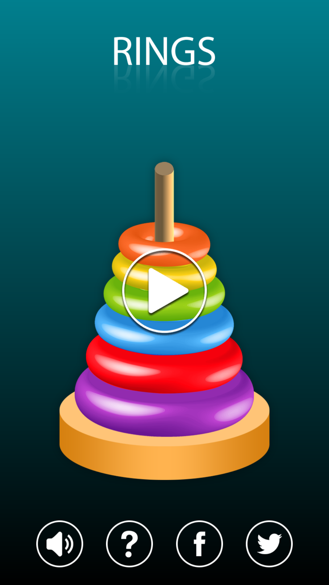 Looping Rings Games Ring Game - Rings Stack - App on Amazon Appstore