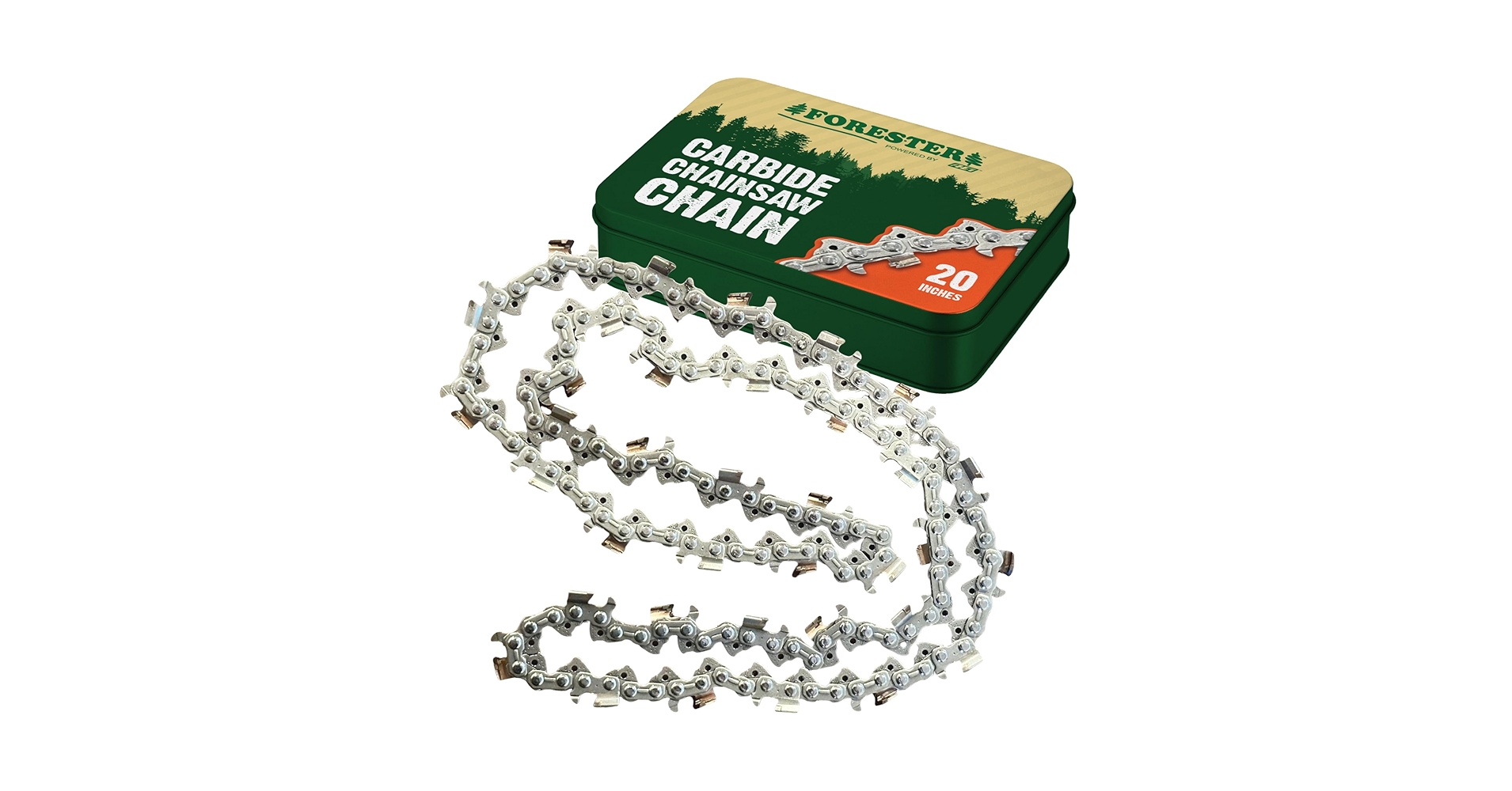 パーツ nocci Amazon.com: FORESTER 20in Carbide Full-Chisel Chainsaw Chain