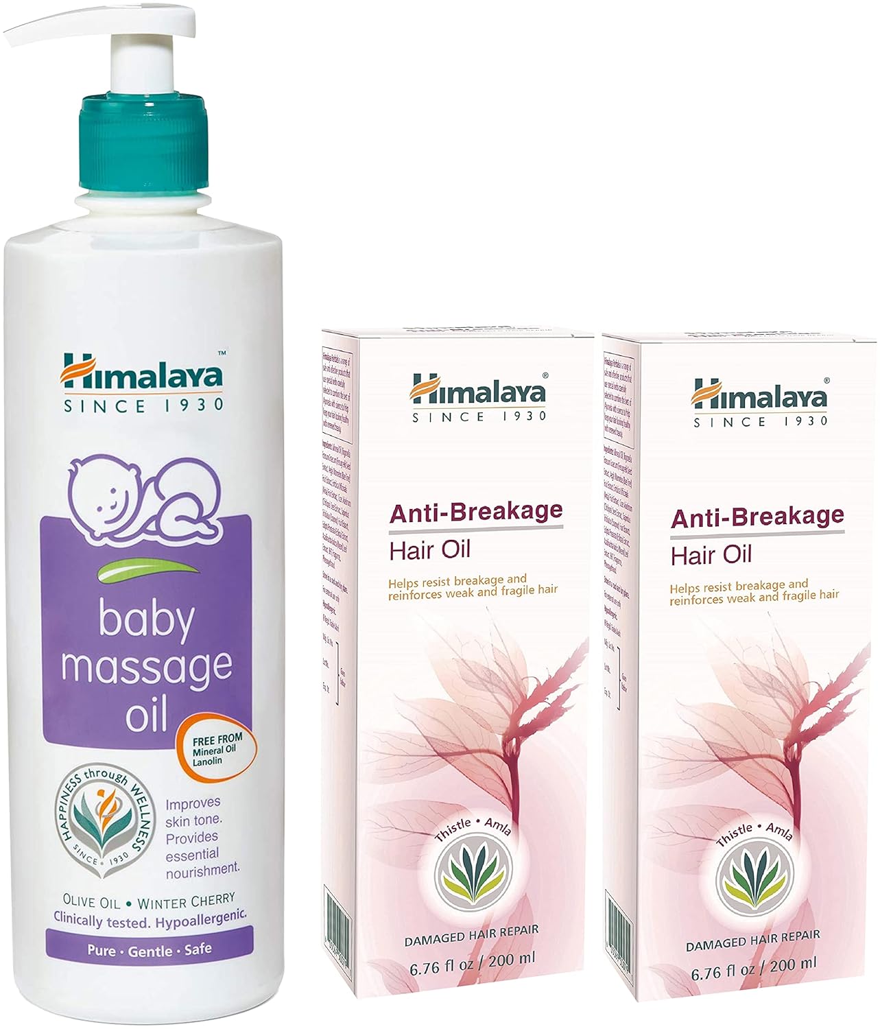 Buy Himalaya Face Body Oil Baby Massage Oil For All Skin Types (500 ML