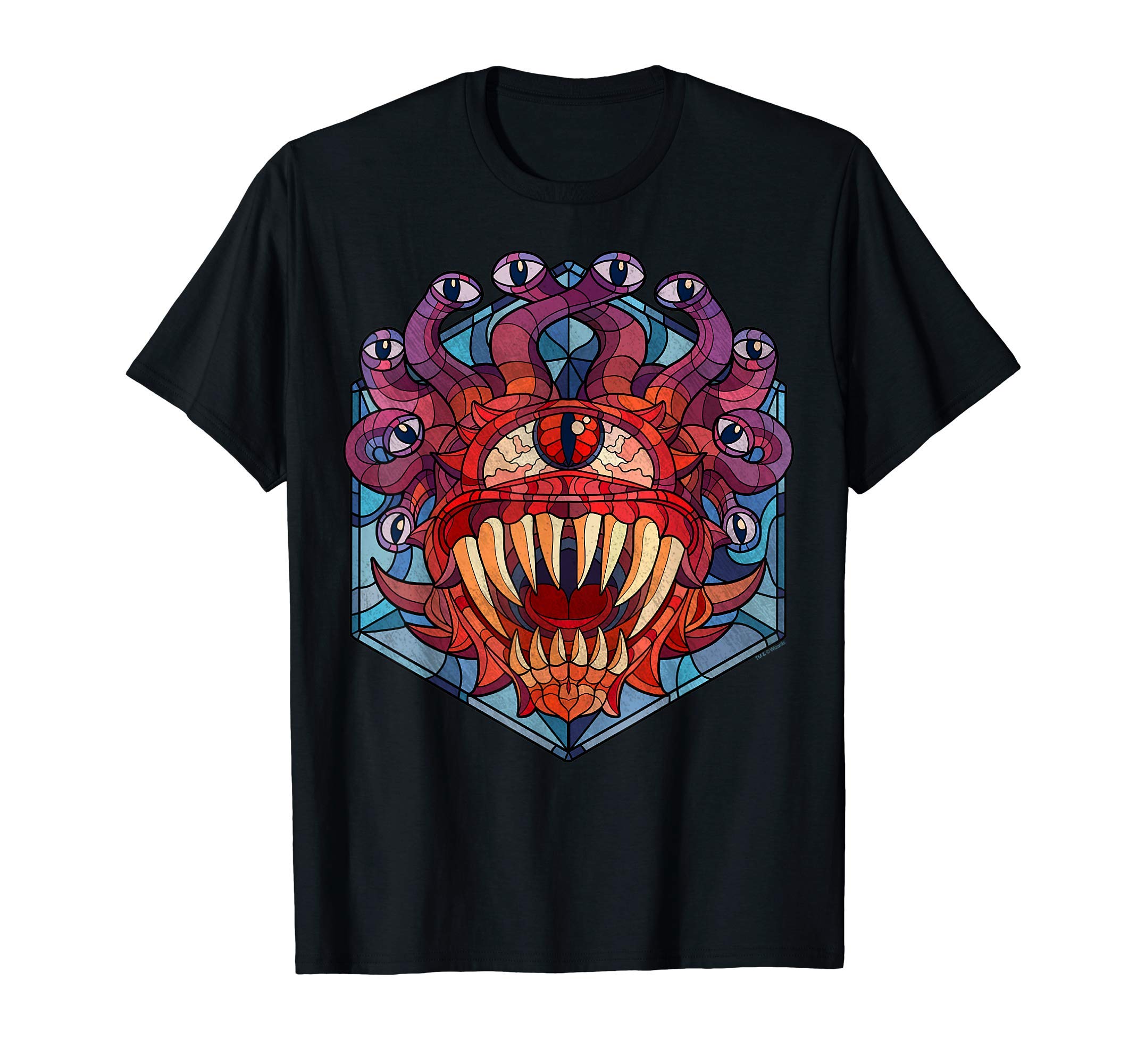 Beholder Stained Glass T-Shirt