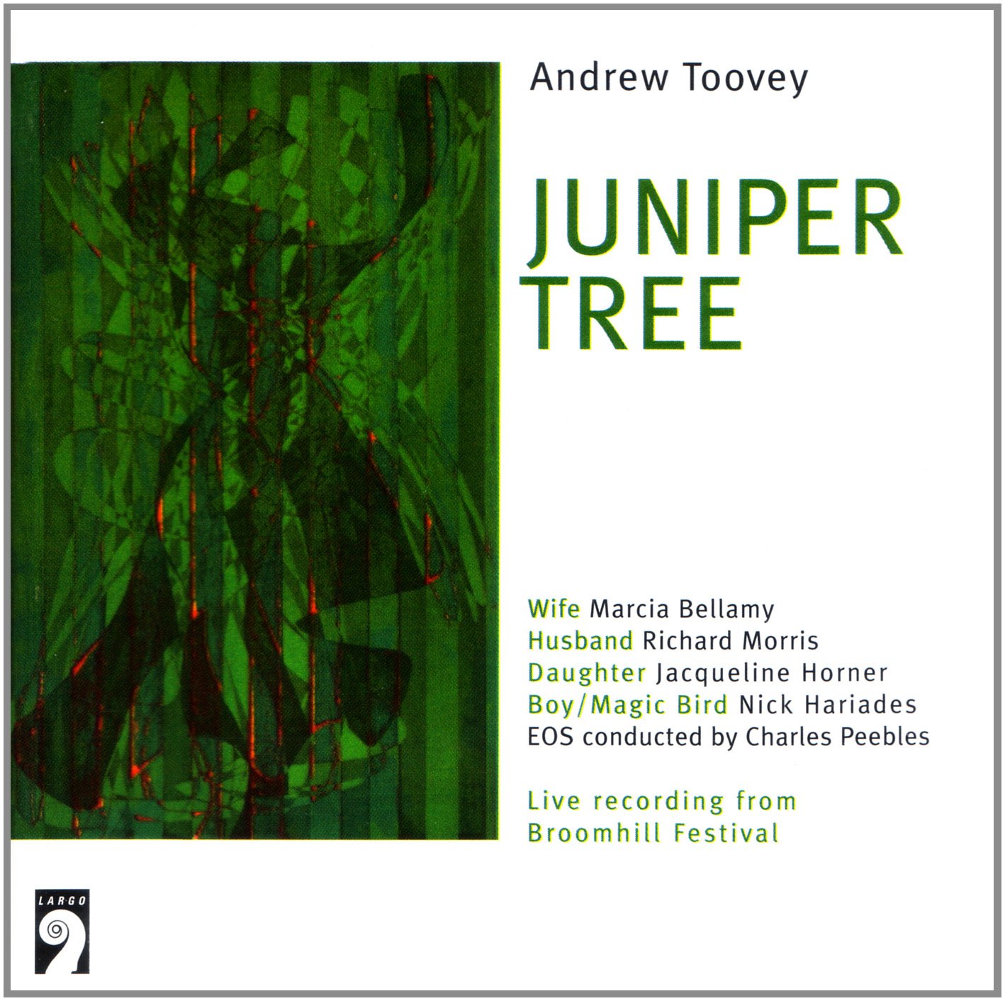 Juniper Tree [Audio CD]
