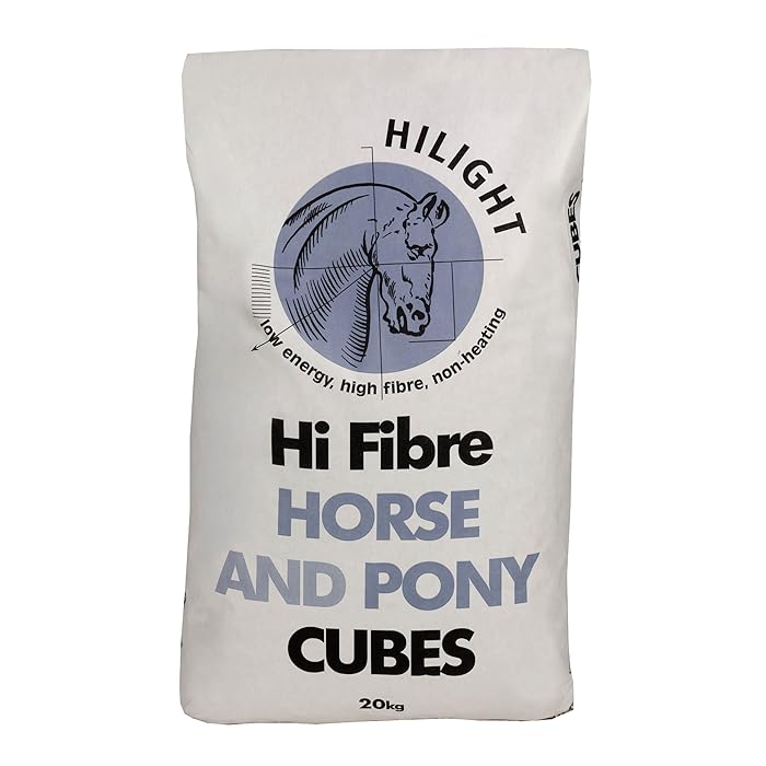 Buy Hilite Hi Fibre Cubes Horse and Pony Feed, 20 kg Allen & Page