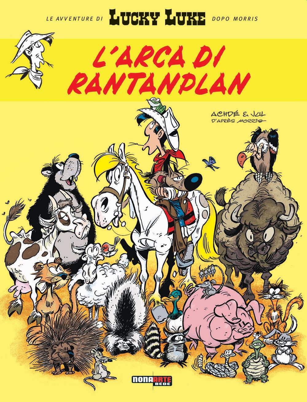 L'arca Di Rantanplan. Lucky Luke - 4