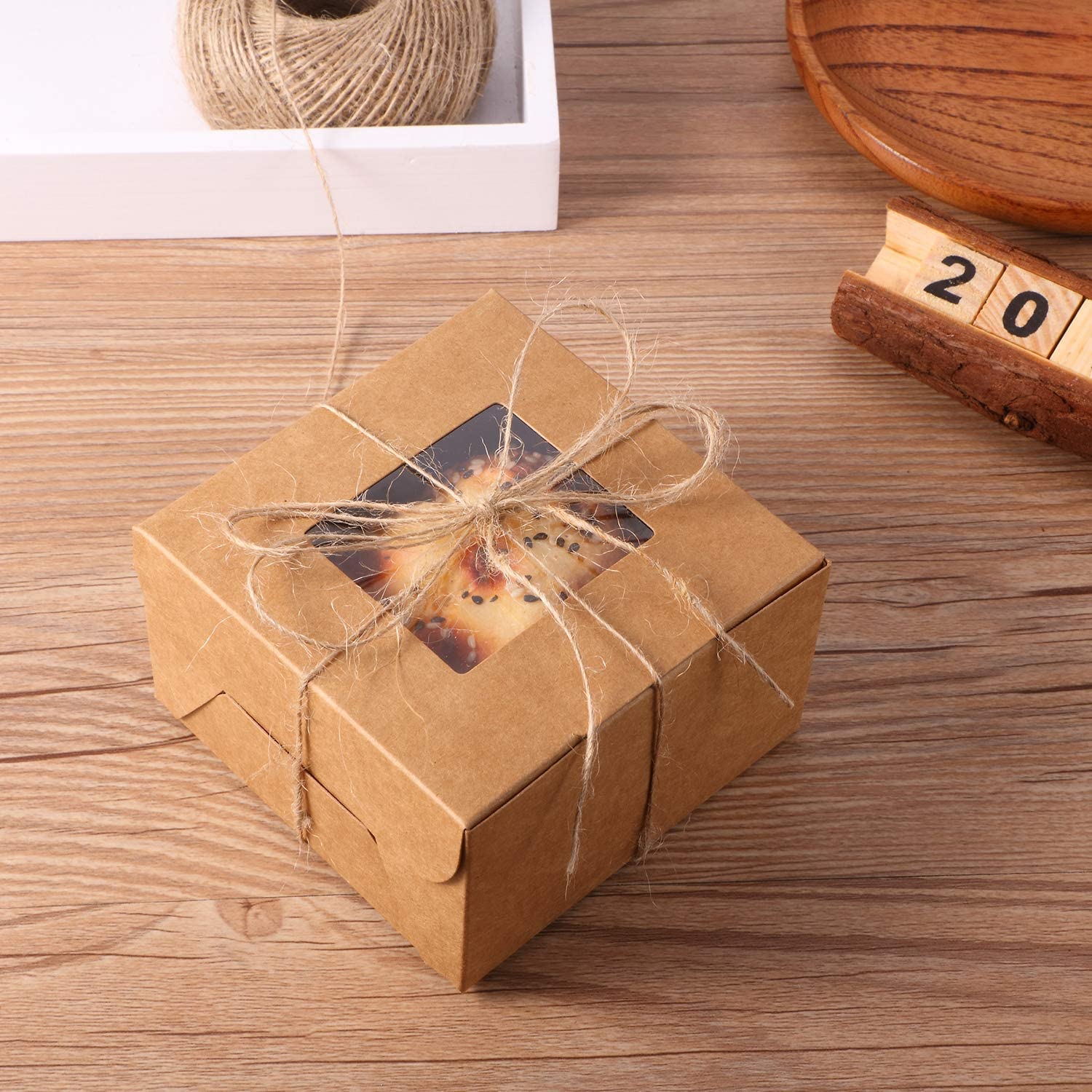 Valentine's Day Bakery Boxes - 25 Pack -1 Valentine's Day Bakery Boxes - 25 Pack -1