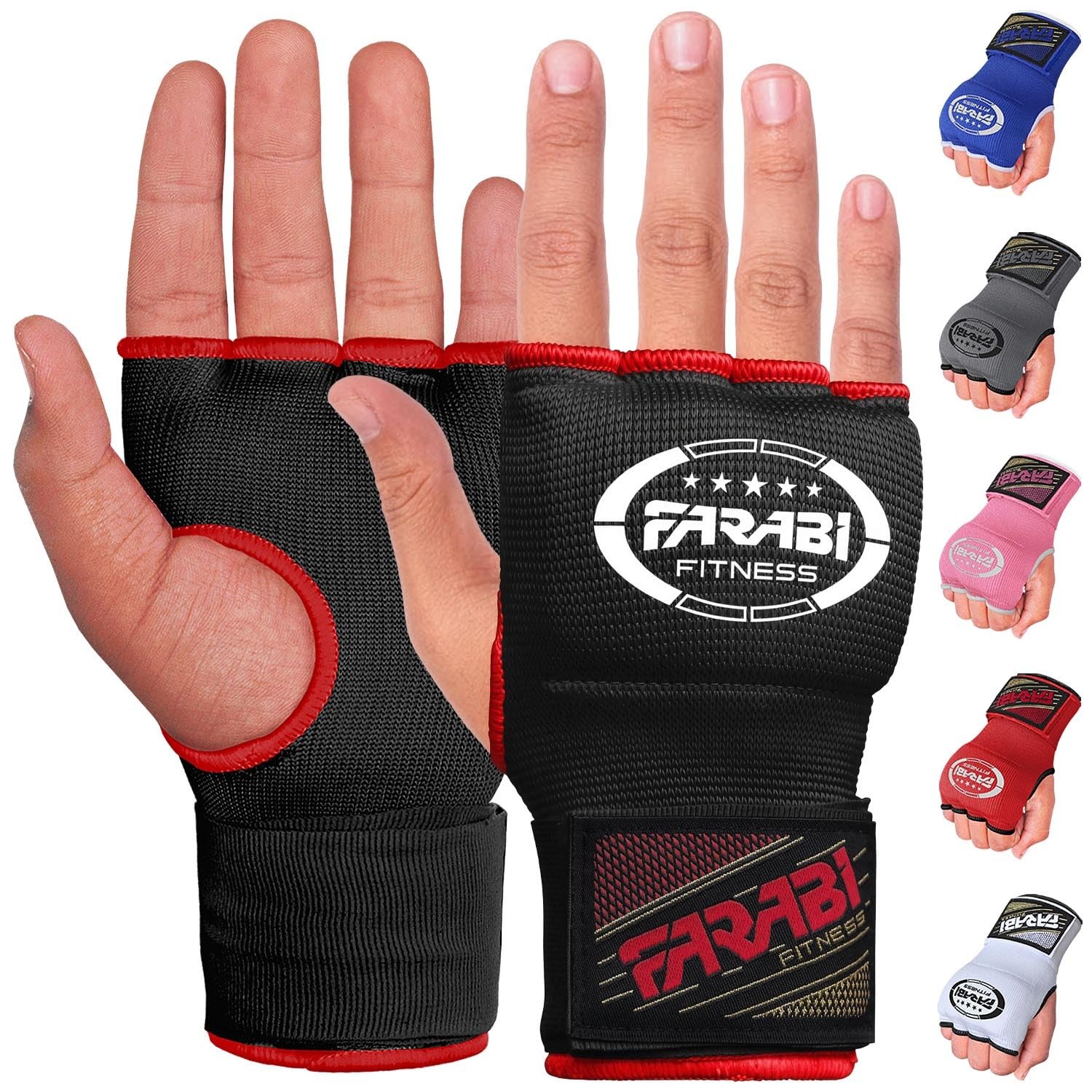 Guantes de Boxeo con Gel Acolchado para MMA, Muay Thai y Kickboxing, 80 cm