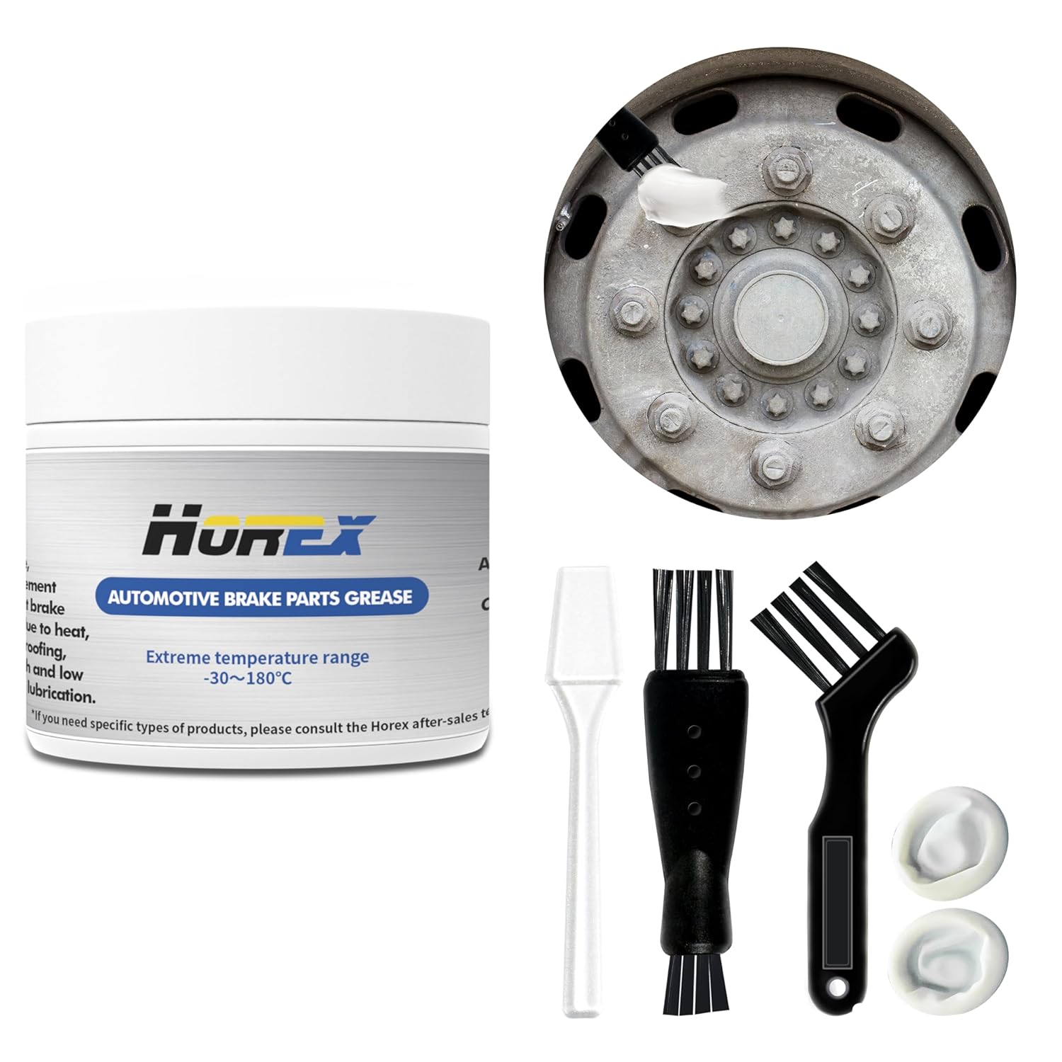 Horex Disc Drum Brakes Lubricant 50g Truck Brake Parts