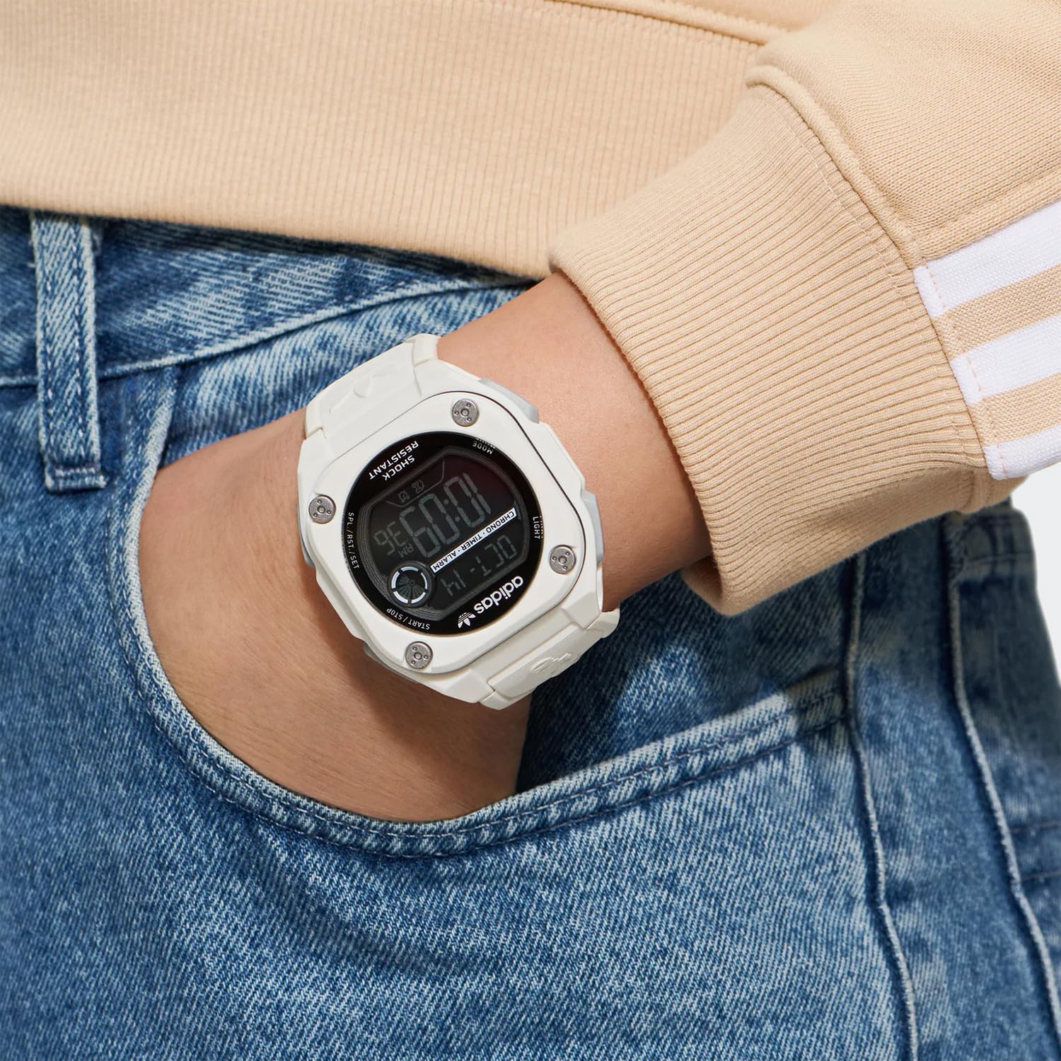 RELOJ ADIDAS - CITY TECH TWO / 10 ATM Cura della persona e salute