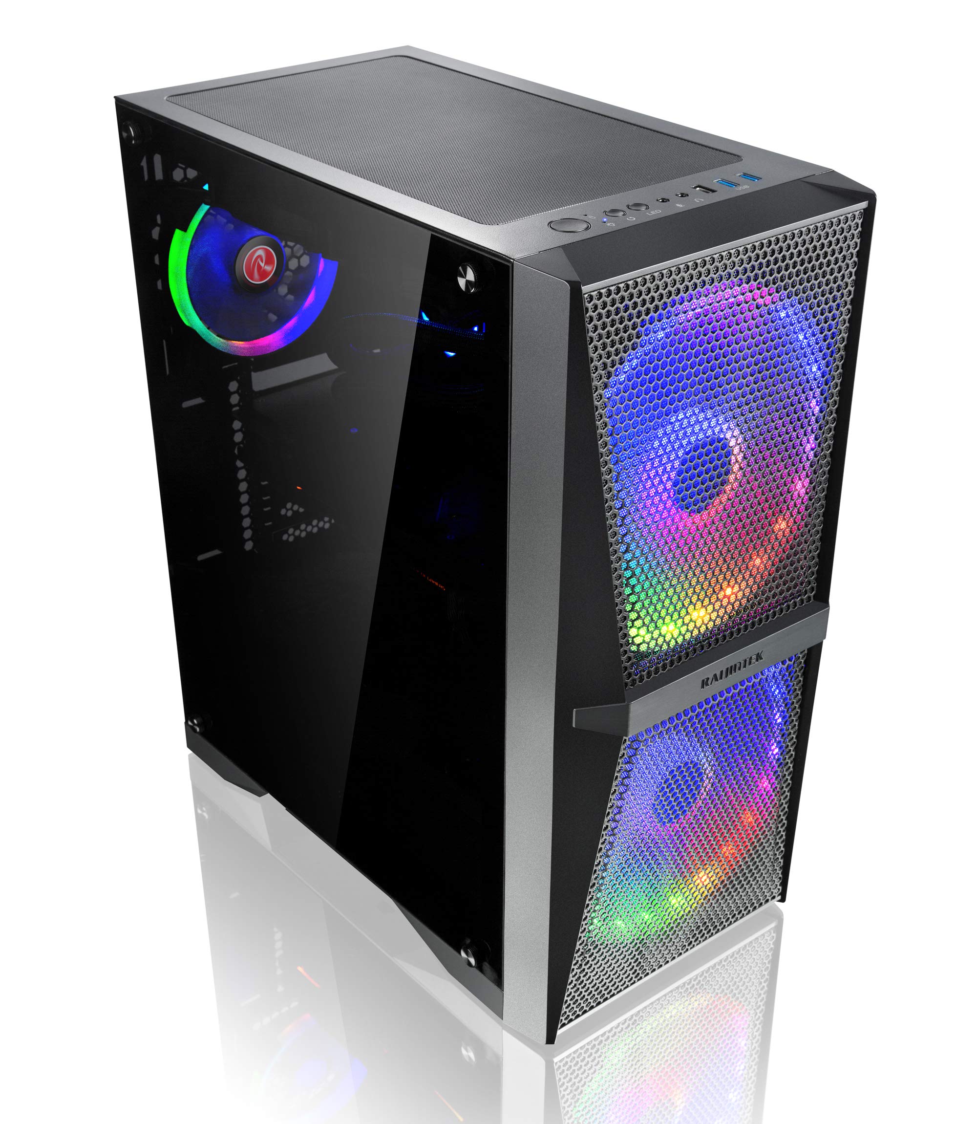 Amazon.co.jp: RAIJINTEK ライジンテック PCケース SILENOS MS ATX対応