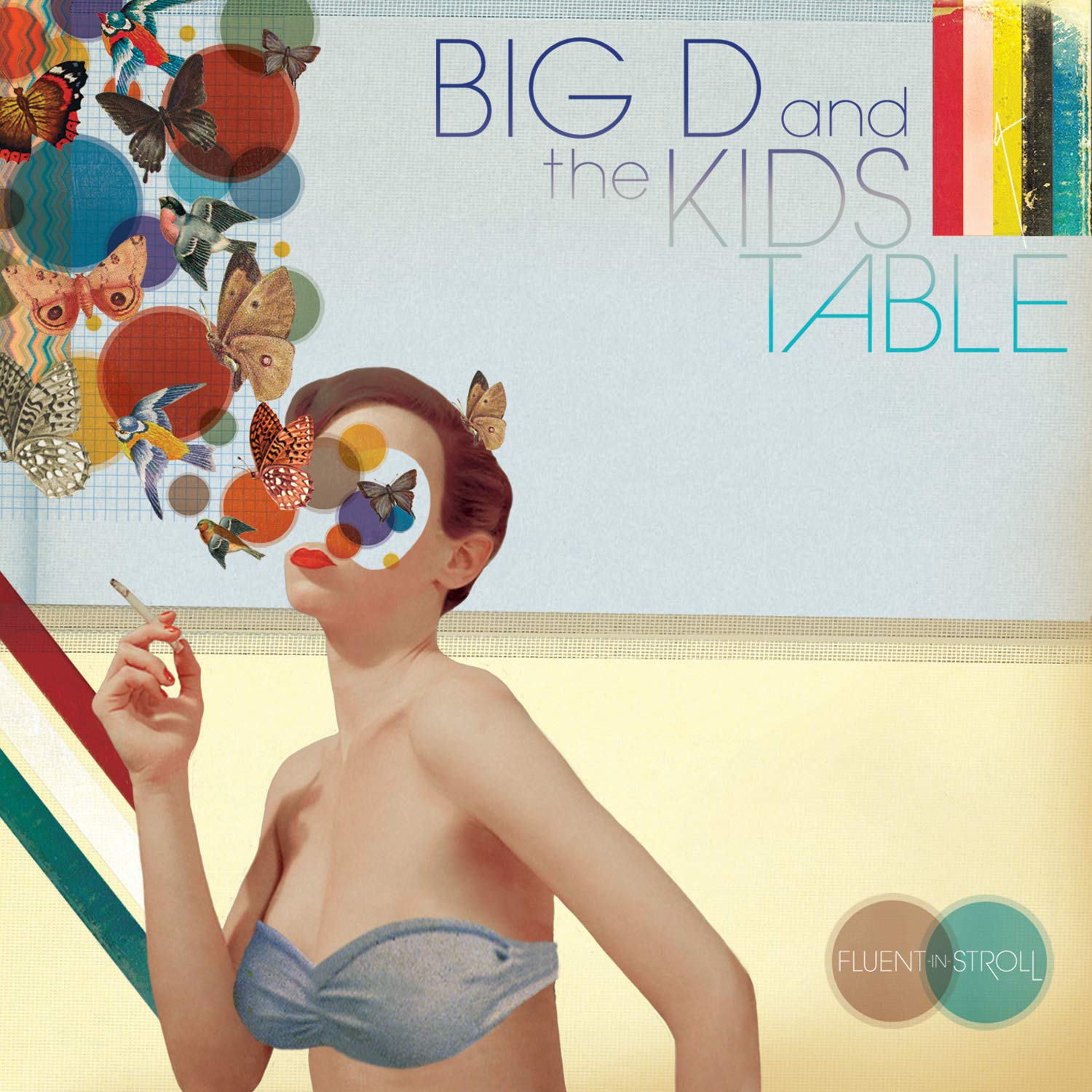 Fluent In Stroll [Audio CD] BIG D & THE KID's TABLE