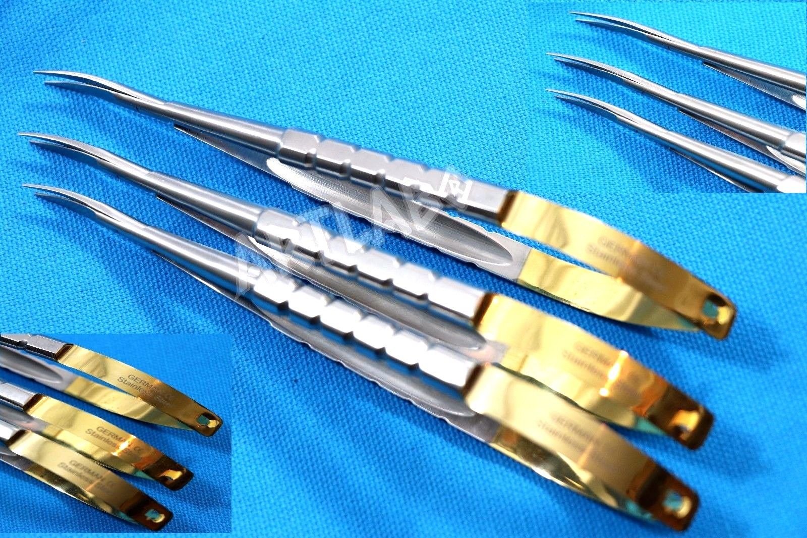 3 T.C Premium German Castroviejo Scissors Dental Instrument 6