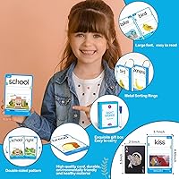 Vista 2 de WJPC 55 tarjetas, 106 tarjetas flash de alta frecuencia de primer grado, tarjetas de aprendizaje de fonética de primer grado para niños de 5, 6, 7