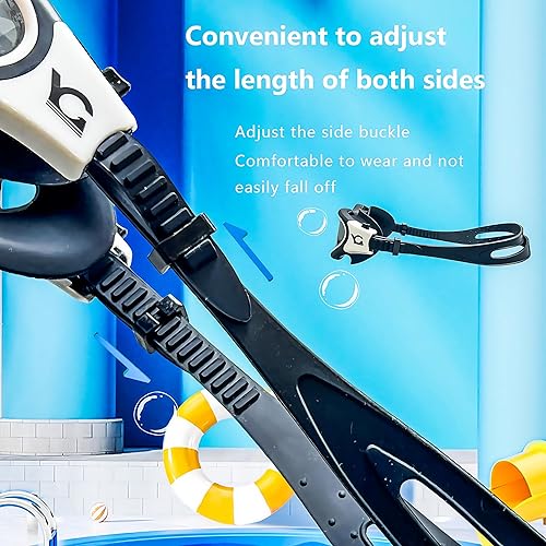 Miniatura 5 de Gafas de natación, gafas de natación, gafas de natación profesionales, antivaho sin fugas, gafas de natación de visión amplia