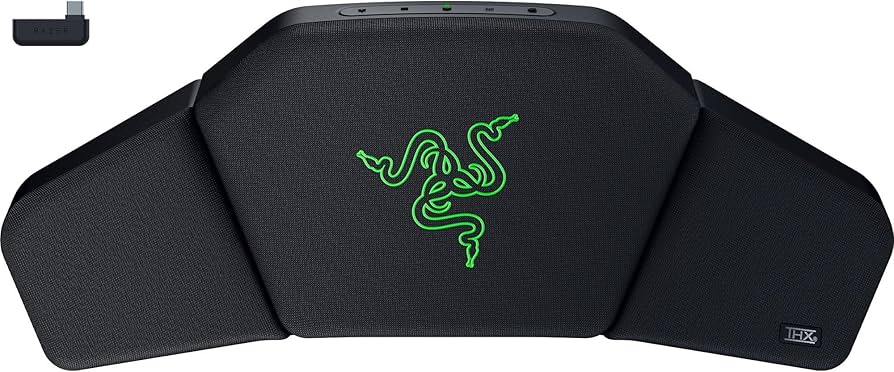 Razer Clio Bluetoothスピーカー Amazon.com: Razer Clio Wireless Speaker Head Cushion: THX