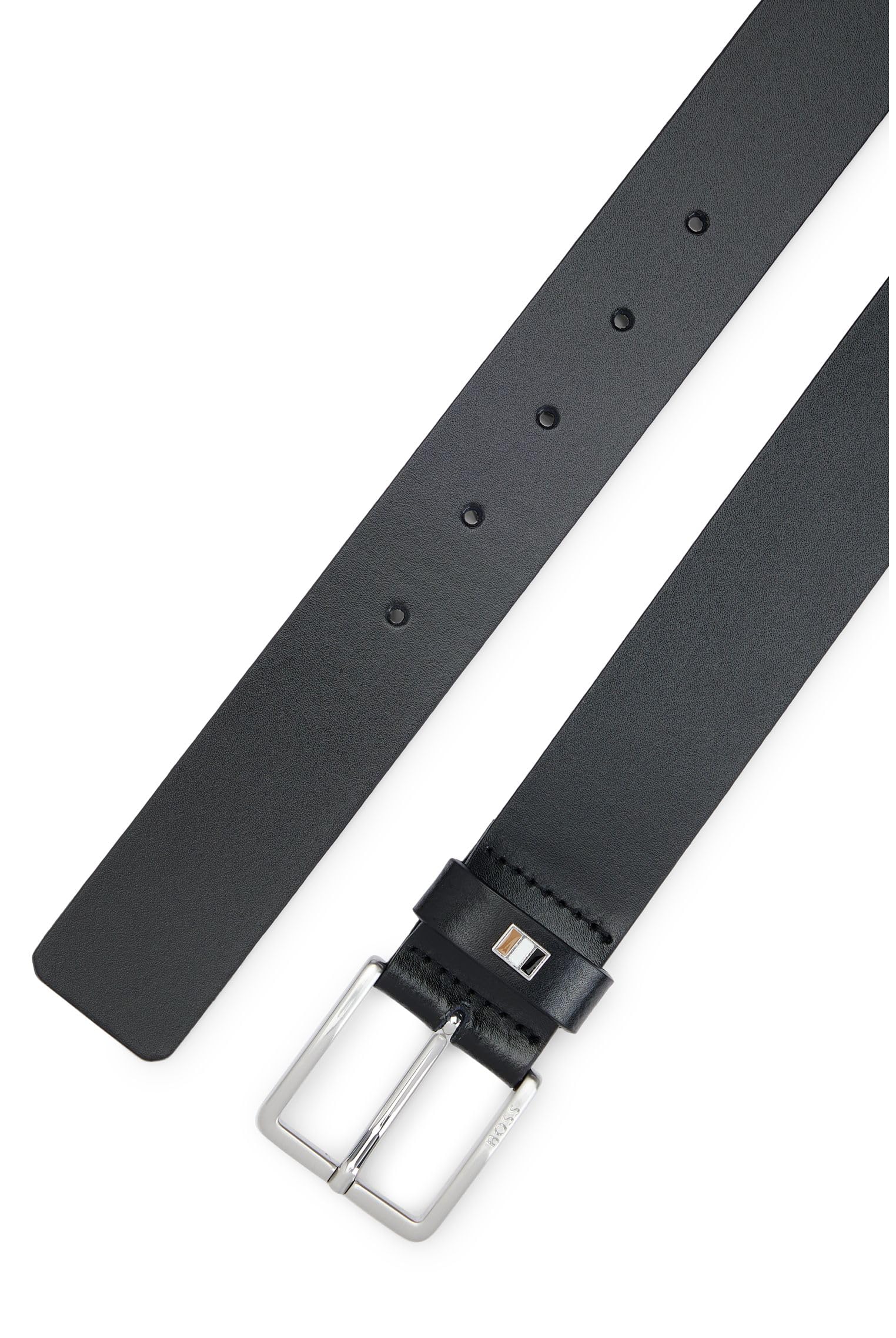 BOSS Ther-flag-e_sz35 Cinturón Hombre (Pack de 1)