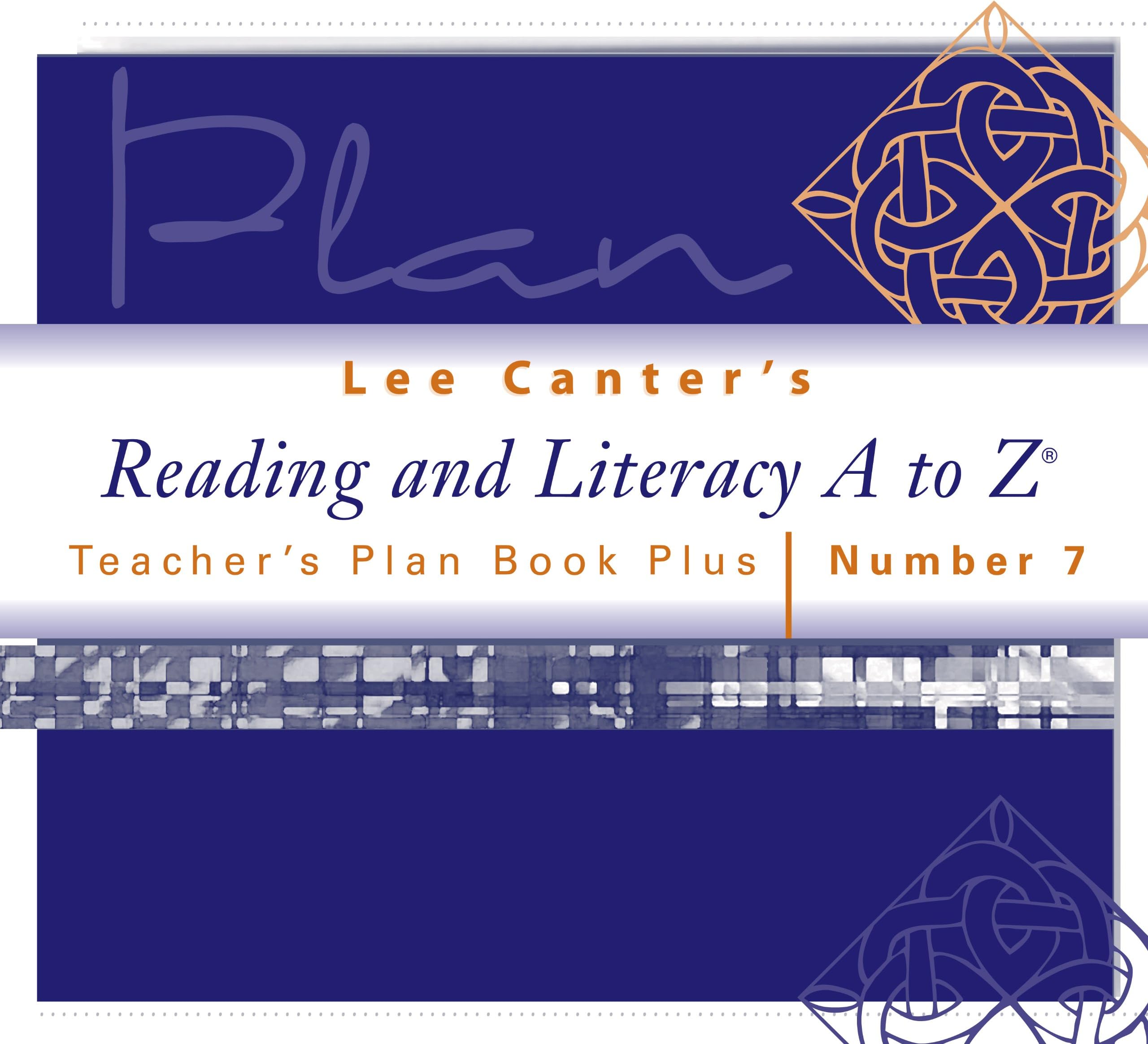 Teacher's Plan Book Plus #7: Reading and Literacy A to Z