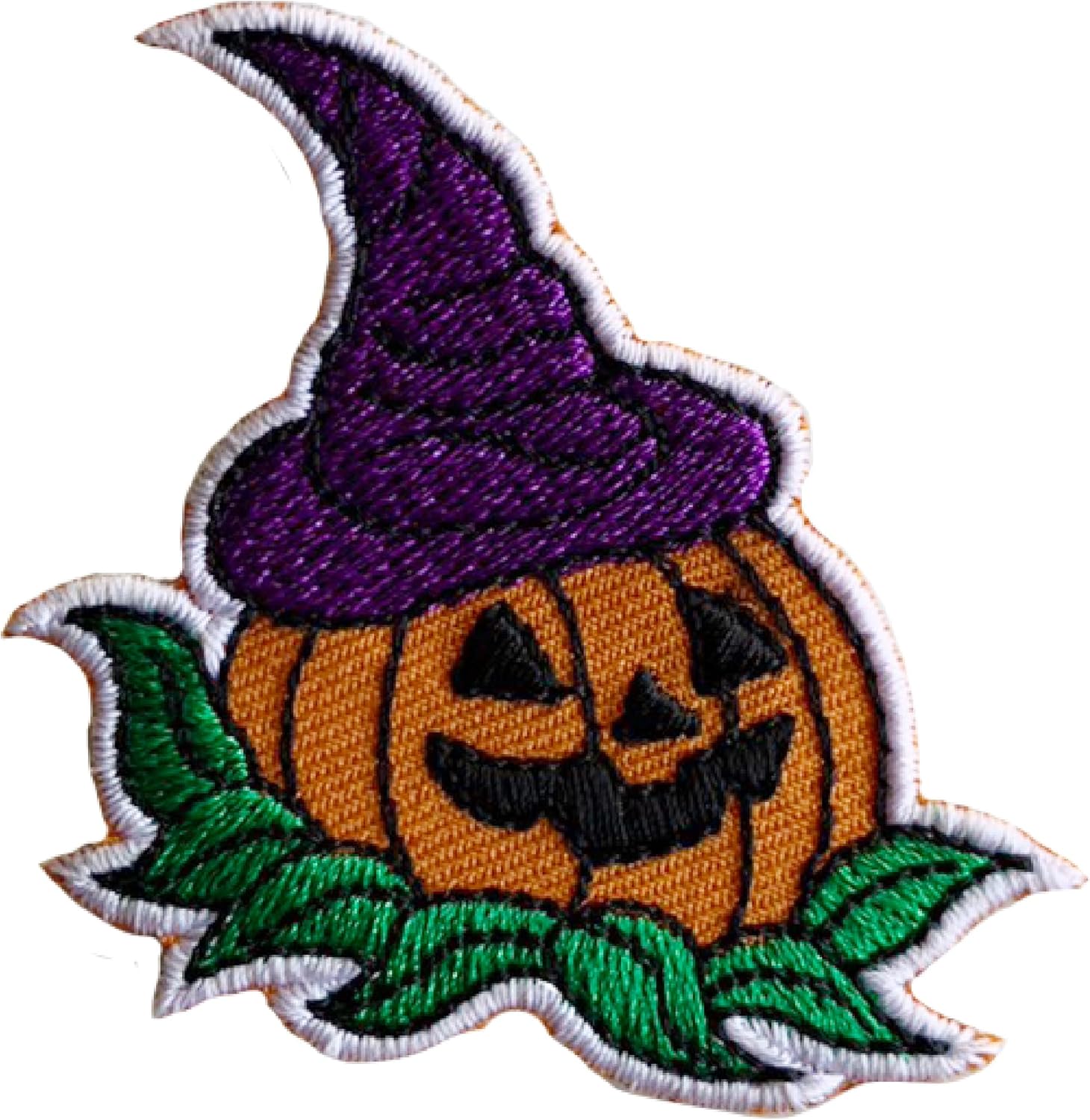 Applique Patches Ghost Patch Iron Sew On Halloween Spooky Embroidery Applique Embroidered Badge E Iron On Patches For Hats - Foto 11