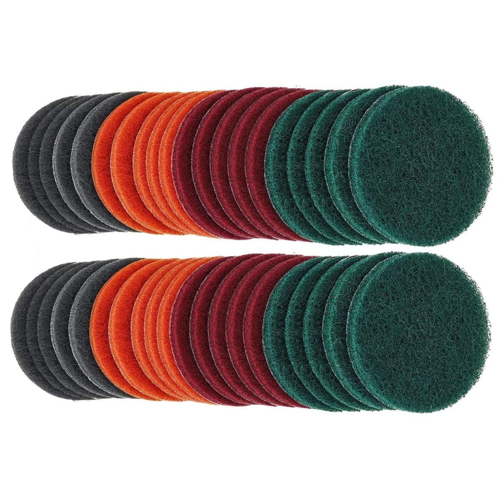 MioTools Shark Carte abrasive a gancio e anello, 82 mm, p. Levigatrici
