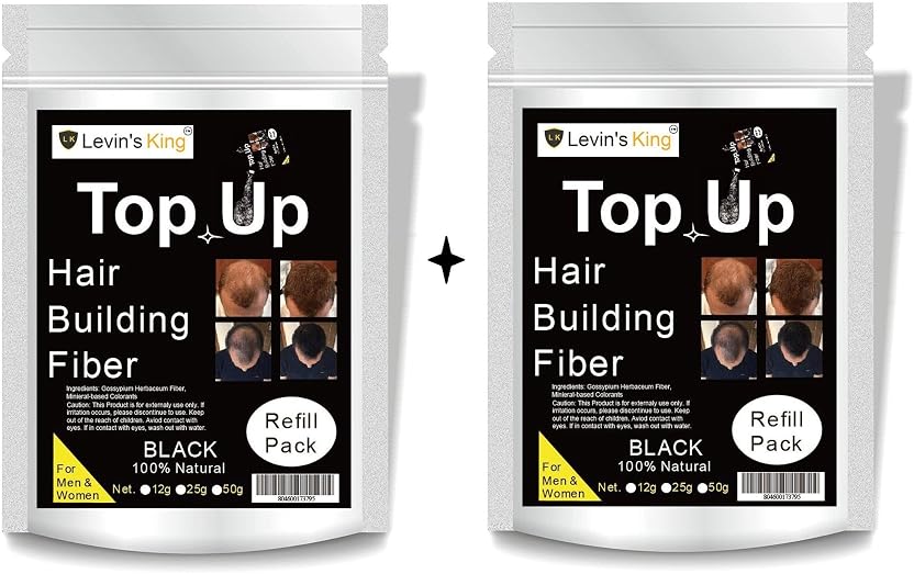 Hair Building Fiber (Pack of 2)