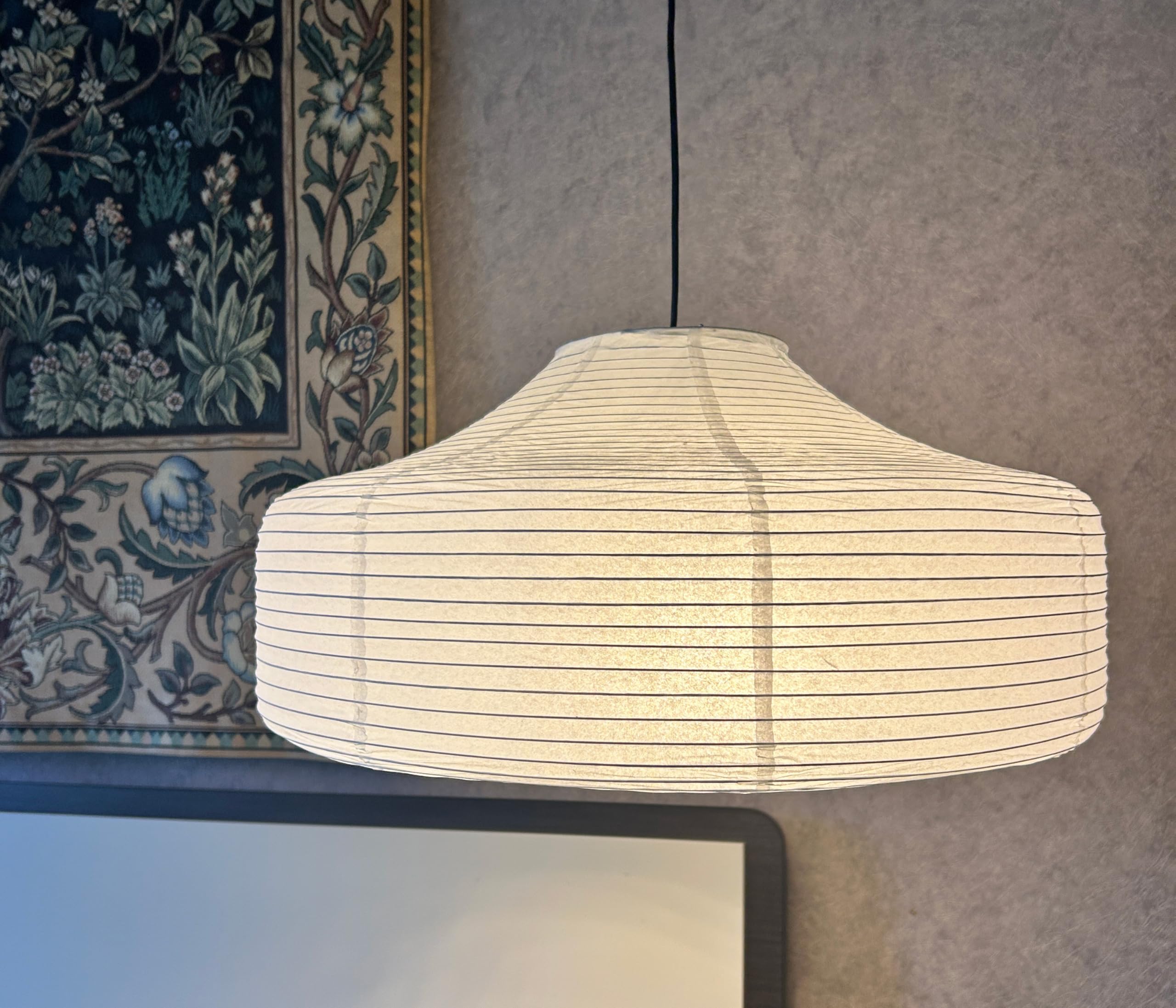 Noguchi Style Akari Lantern Floor Lamp Japanese Rice Paper Lamp |  Desertcart Seychelles, image size:2560x2194