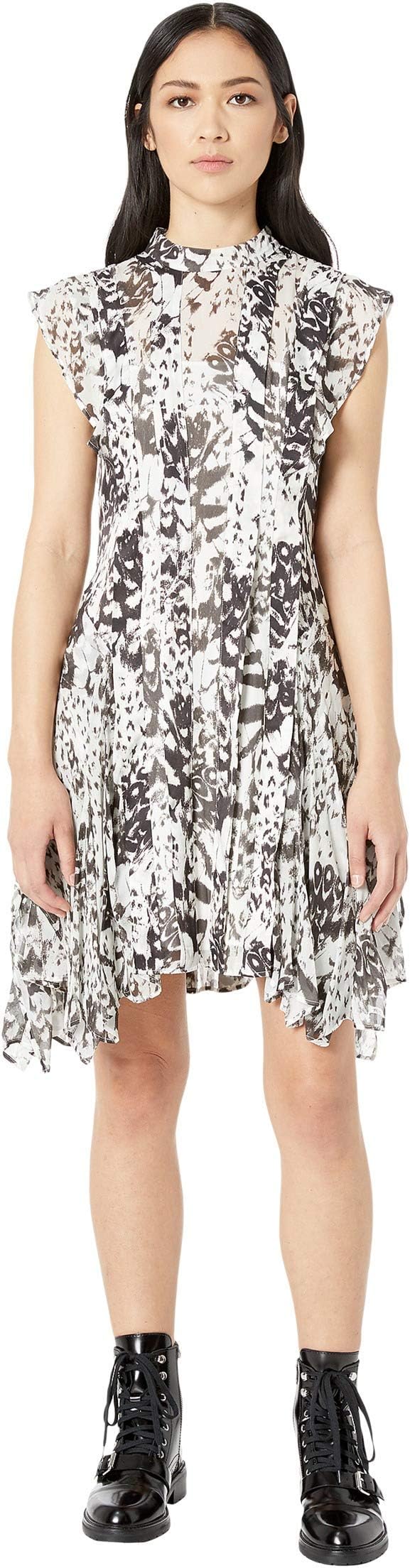 AllSaints Fleur Wing Dress