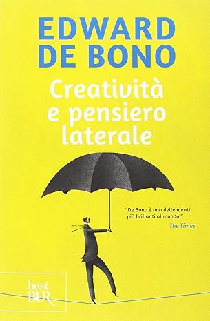 Copertina di Creatività e pensiero laterale
