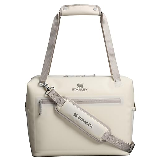 Stanley All Day Julienne Soft Cooler Bag and Lunch Box | Insulated Travel Bag with Zipper | BPA-Free