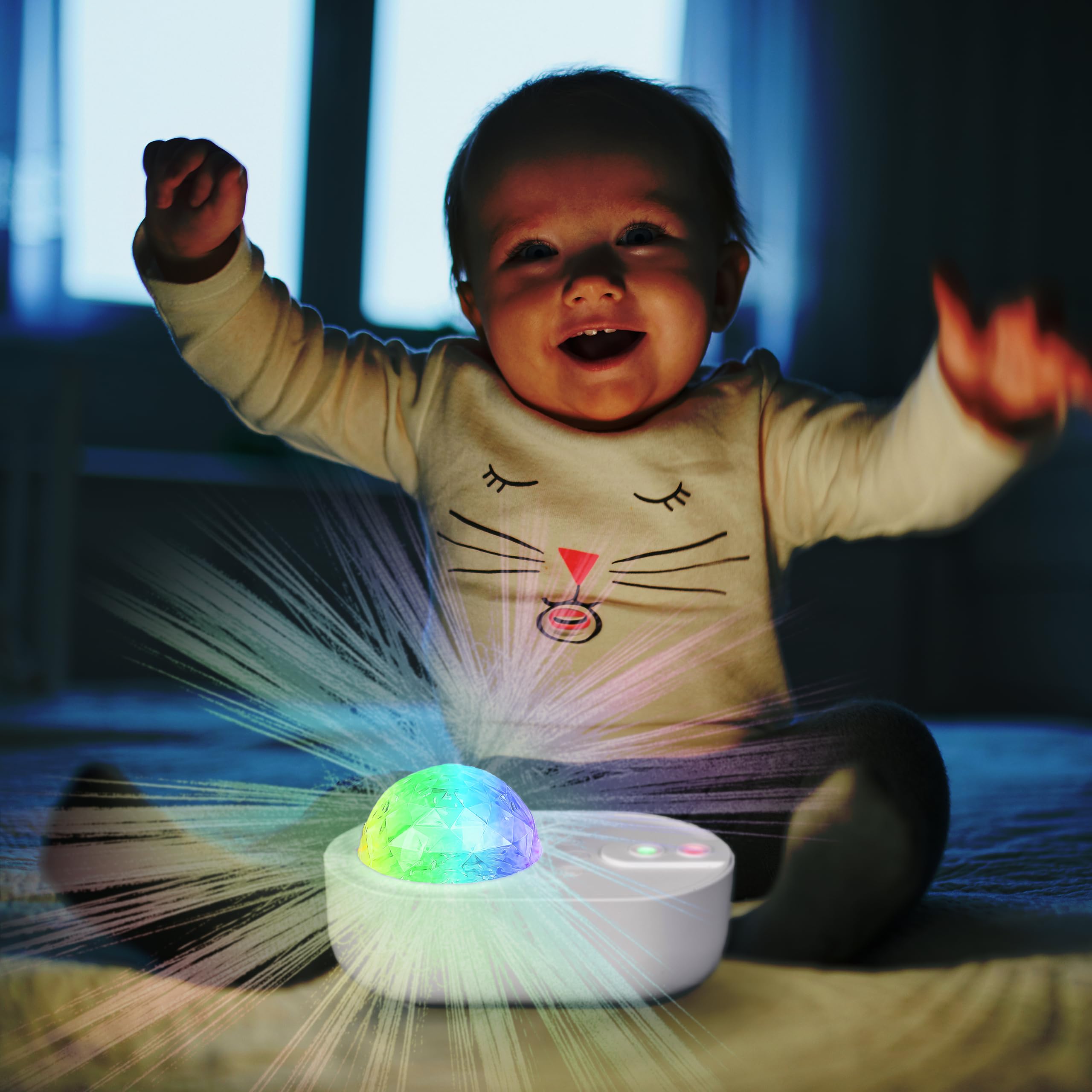 Retoo Proyector de cielo estrellado, luz nocturna con altavoz de música Bluetooth, proyector de luz de estrellas con mando a distancia, Galaxy Planetarium, lámpara de estrella para decoración