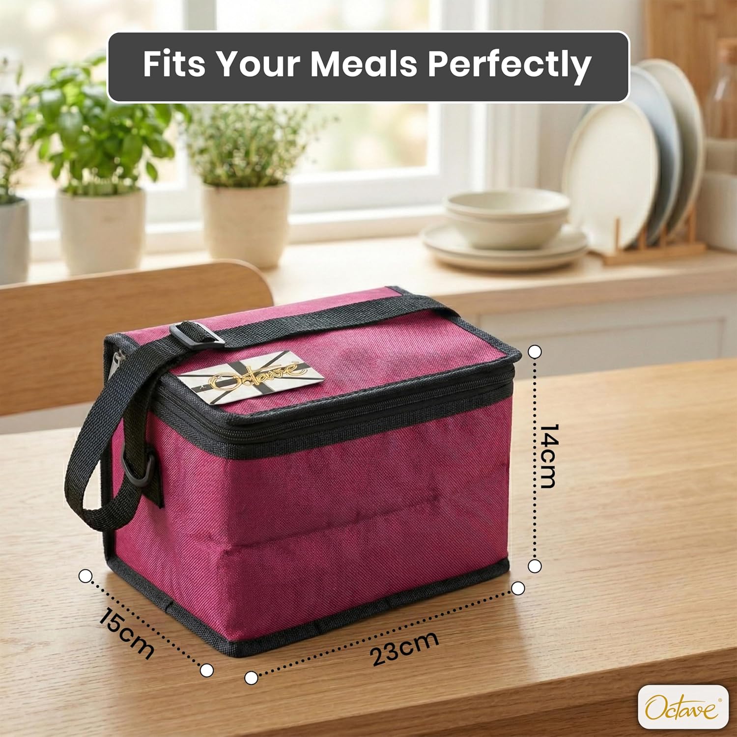 Octave® Insulated Cool Bag Collection Various Styles, Colours & Sizes