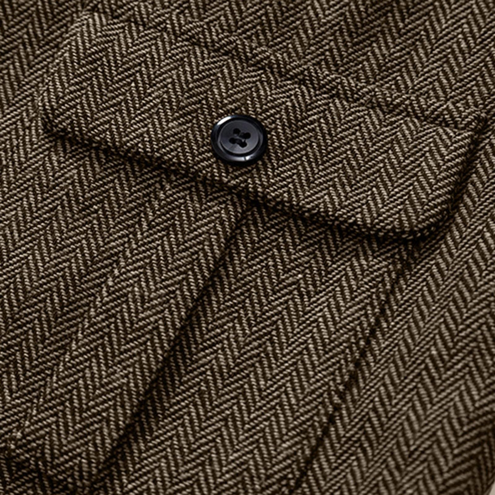 Gilet da uomo estivo, leggero, senza tasche