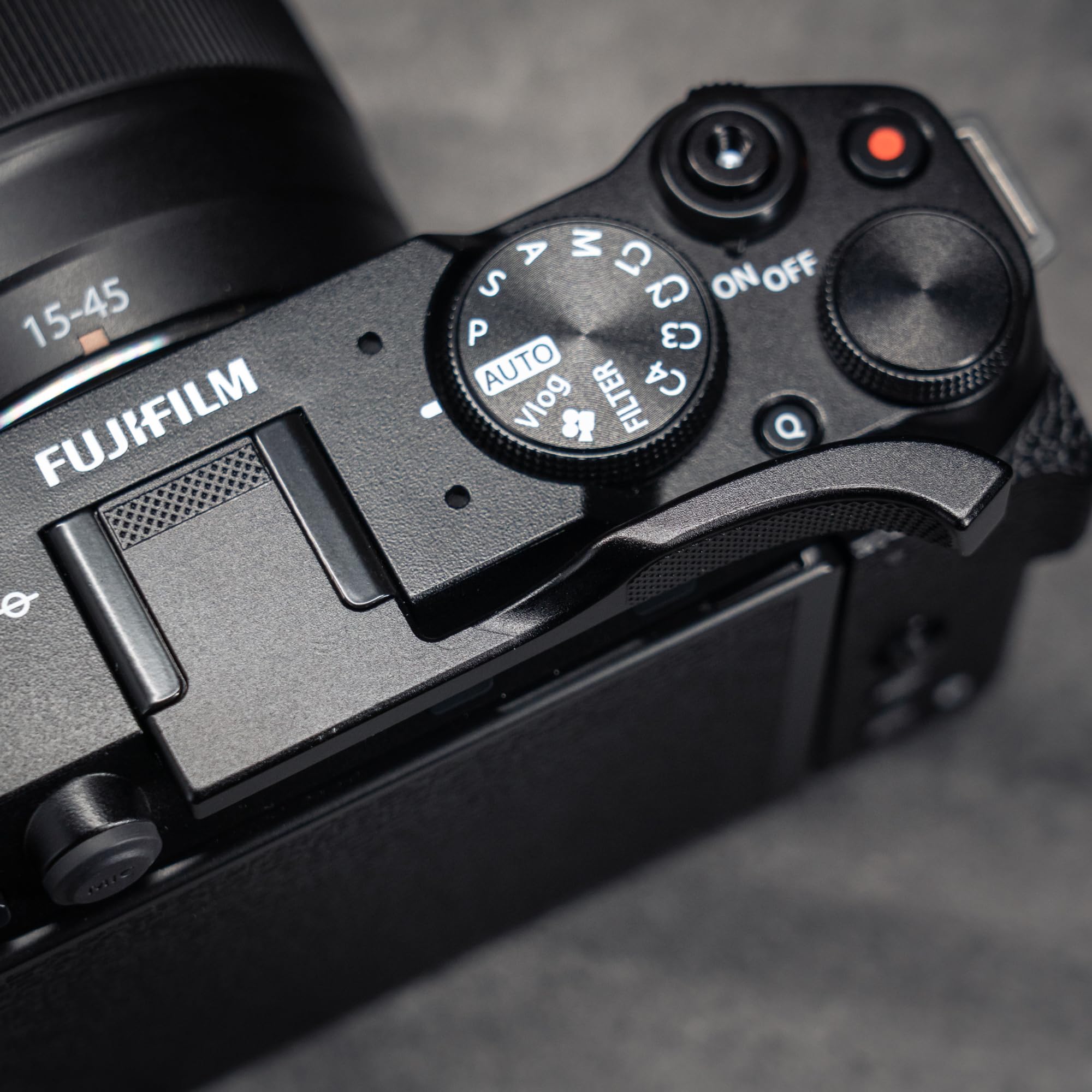 Amazon | Iborrys 親指 アップ グリップ 対応 FUJIFILM FUJI 富士 X-M5