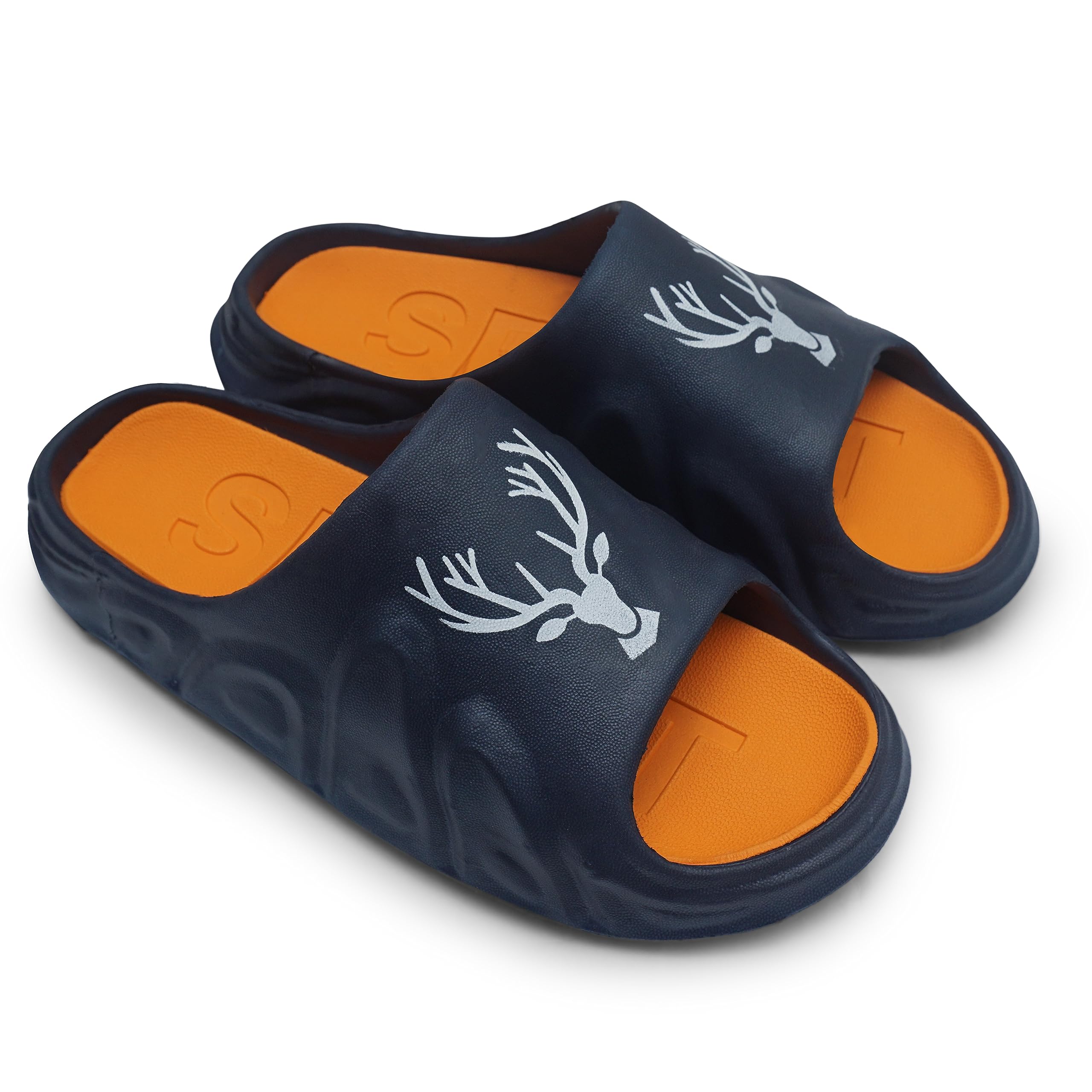 Eva Choice M-149 Mens Comfortable and Soft Slipper & Flip Flops (Orange_9) (B0CJ9NSH17) Amazon Price History, Amazon Price Tracker