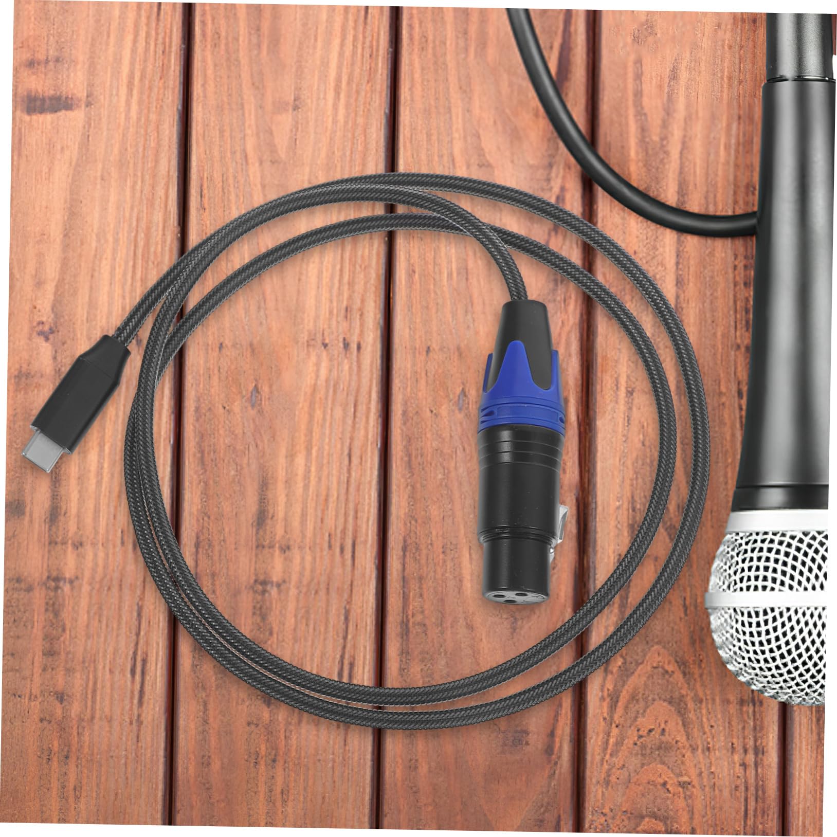 TOYANDONA 3stücke Type c Zu Xlr Kabel Für Mikrofone Und Mixer Robustes Kupferkabel Leicht Und Tragbar Für Gitarre Und Audioanwendungen