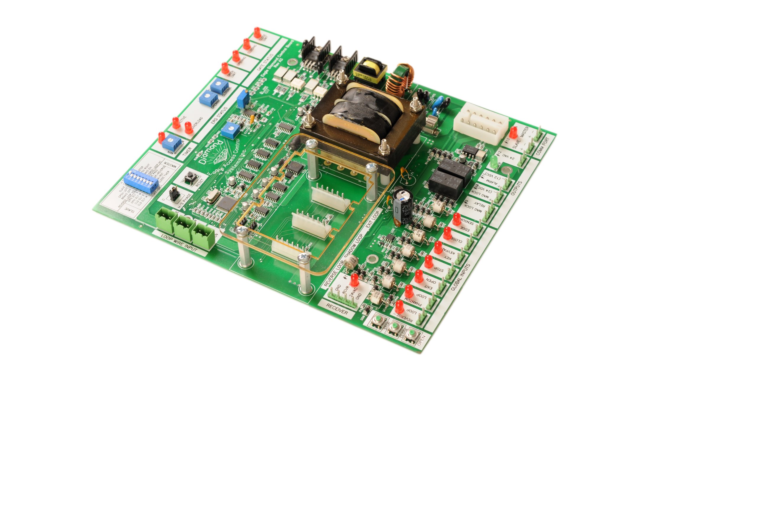 Eagle Diamond Control Board. Eagle E555 Universal for Gate Openers.