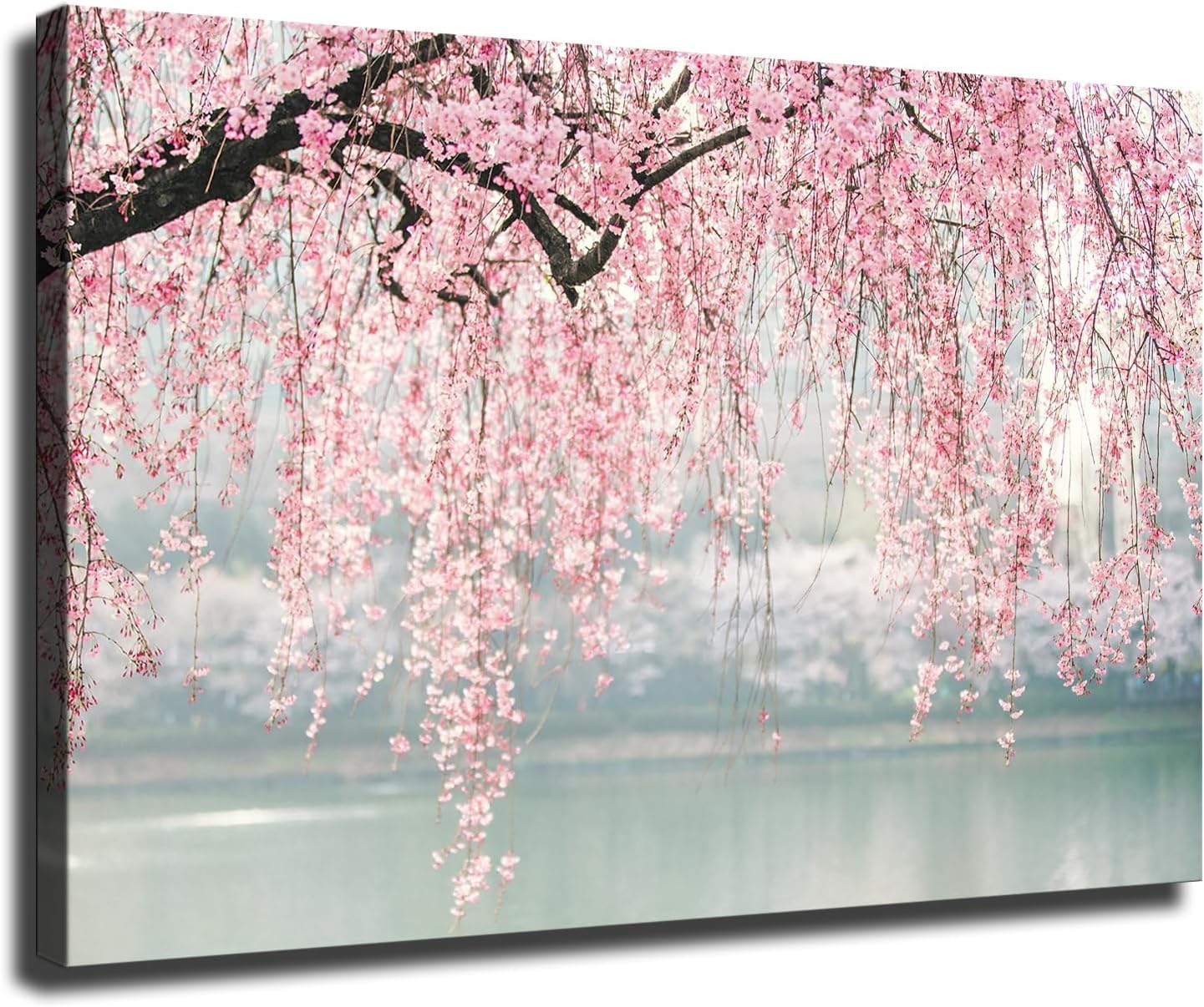 Cherry Blossom Festival Art Japanese Pink Cherry Blossom Art