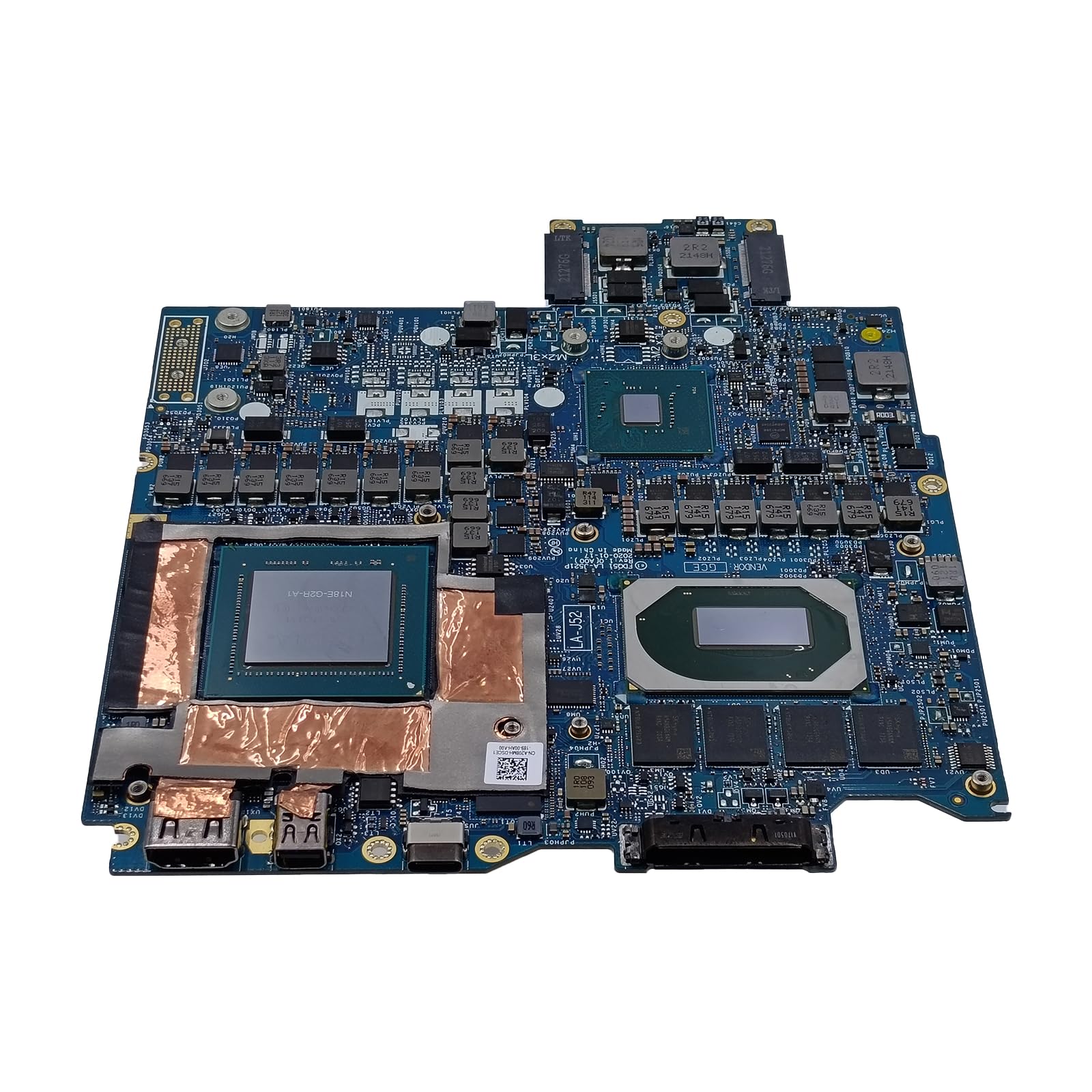 For Dell Alienware Area 51M DDR4 LA-G881P DDQ70 Laptop Motherboard 100% Working