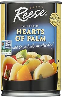 Reese Sliced Hearts of Palm 14oz (Pack of 6)