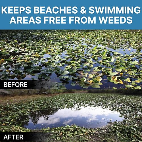 Miniatura 4 de Desmalezadora acuática Jenlis Weed Razer Express para lagos, estanques y playas