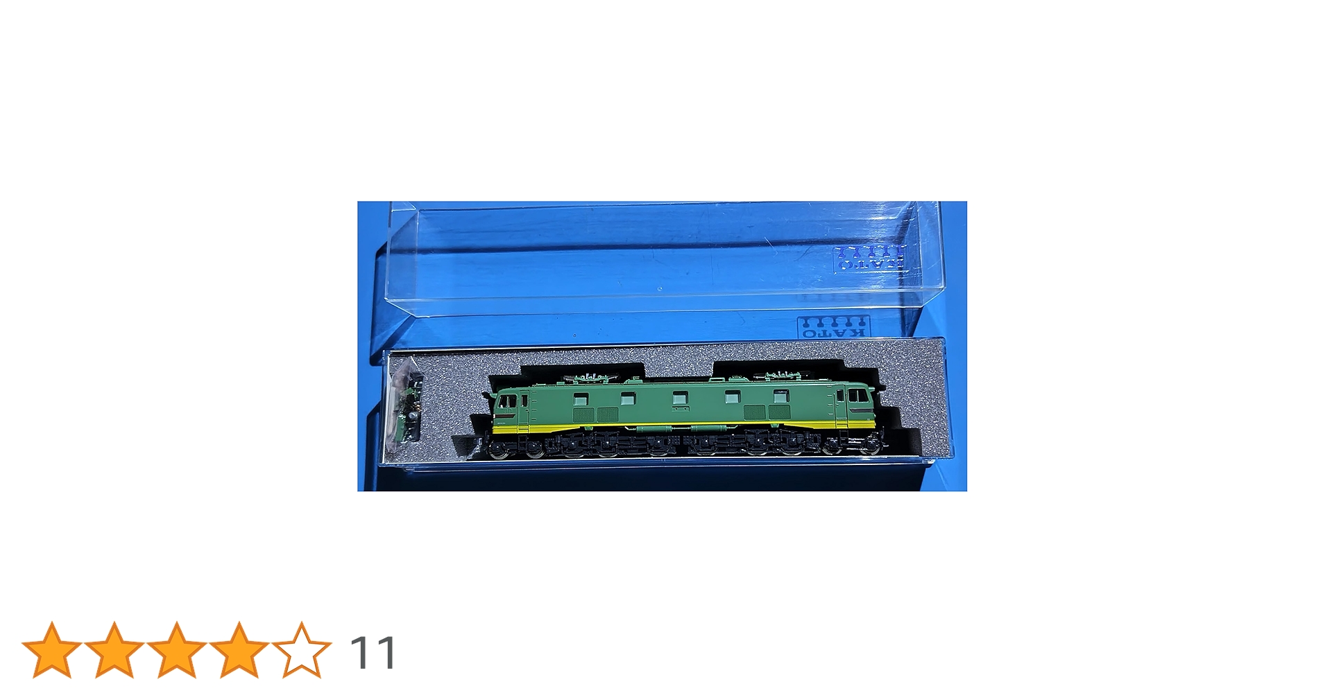 Amazon | KATO Nゲージ EF58 初期形大窓ヒサシ付 青大将 3048