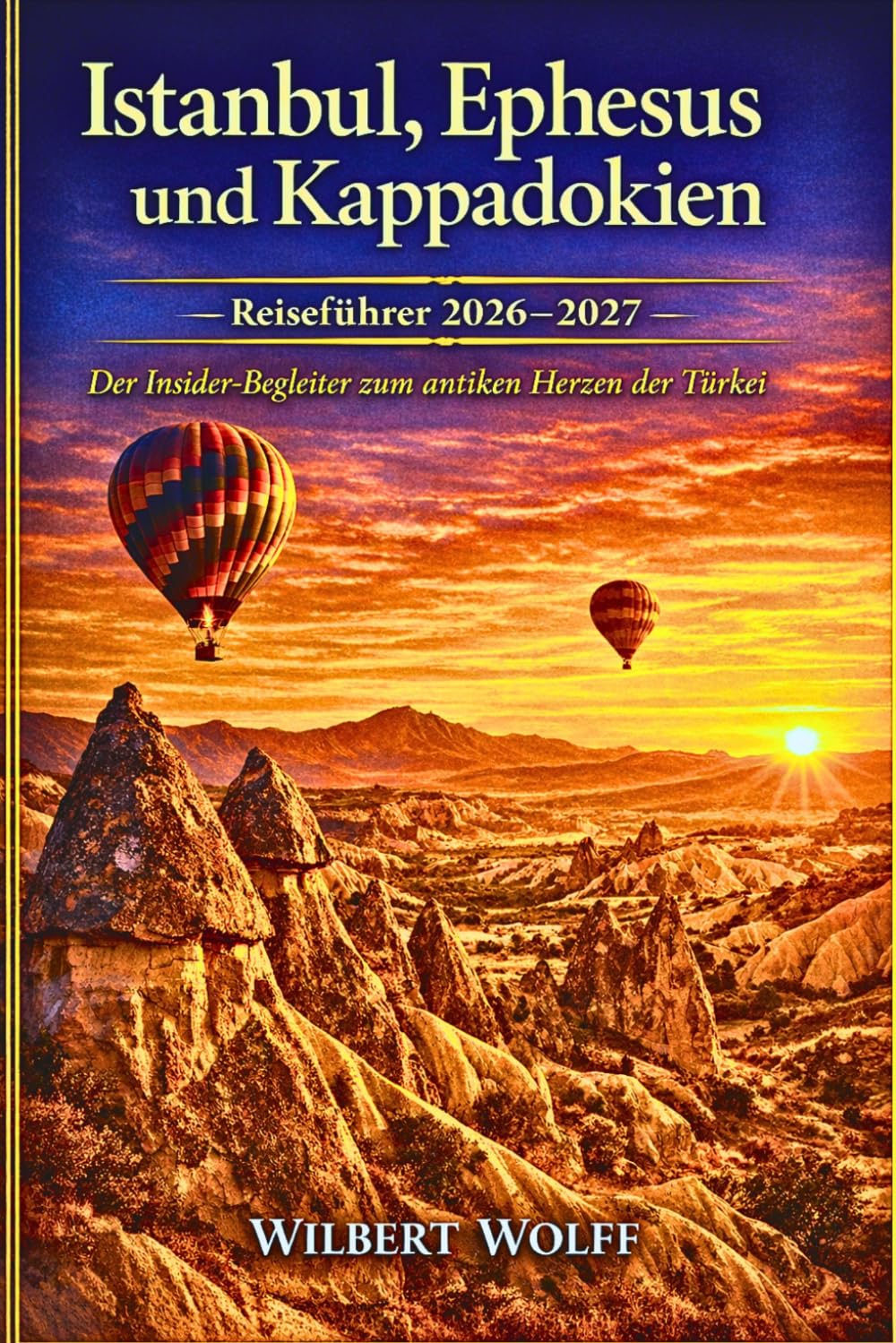 Istanbul, Ephesus und Kappadokien Reiseführer 2026–2027: Der Insider-Begleiter zum antiken Herzen der Türkei
