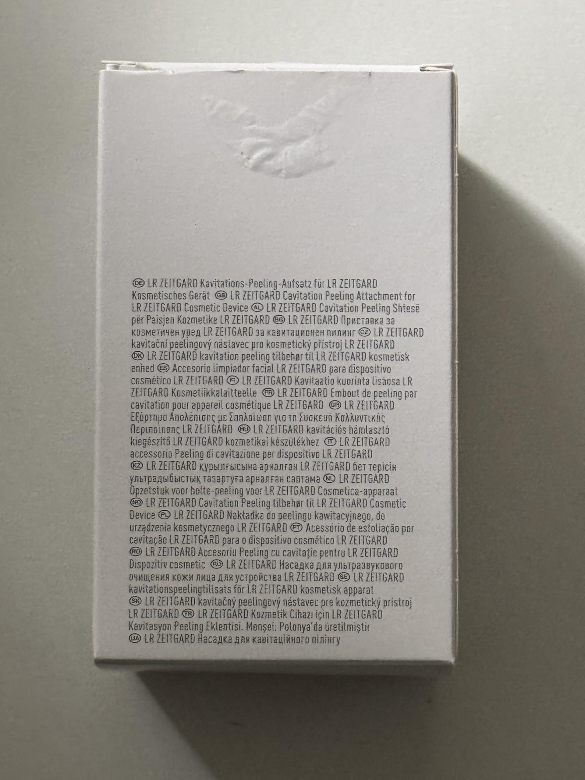 LR ZEITGARD Face Peeling Tool Intensiver Peeling-Aufsatz für den ZEITGARD Pro