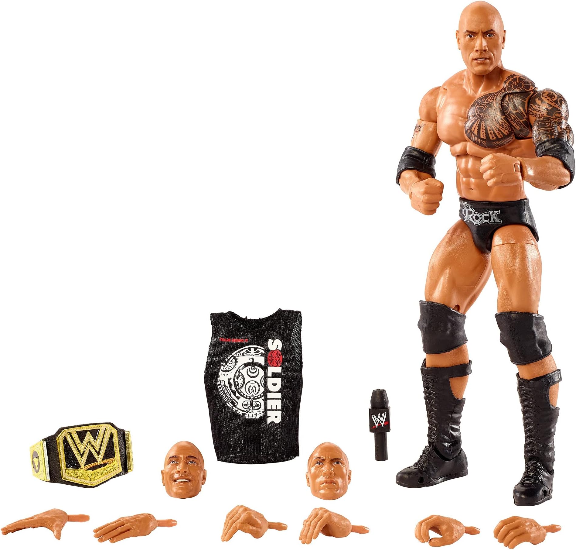 Collectible - WWE Rock