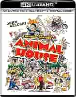 Animal House 4k スチールブック　スペシャル版　イギリス版 Amazon.com: National Lampoon's Animal House - Universal
