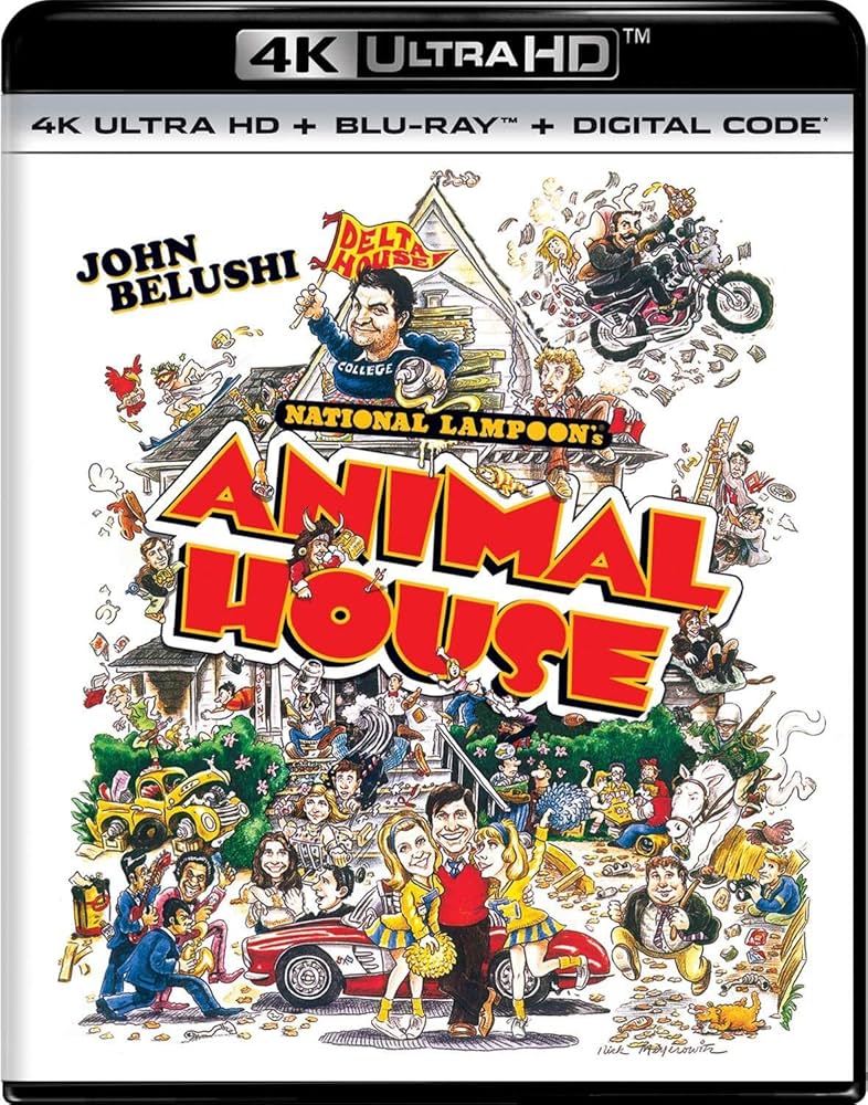 Animal House 4k スチールブック　スペシャル版　イギリス版 Animal House 4k スチールブック スペシャル版 イギリス版
